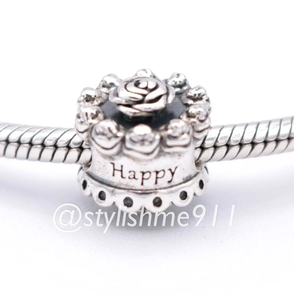Authentic Pandora Happy Birthday Cake Charm - 791289